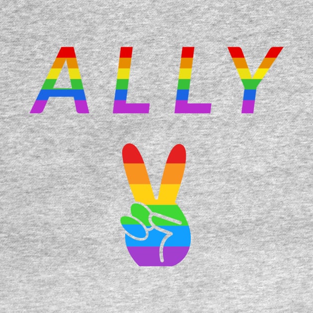 LGBT+ Ally Rainbow by StandProud